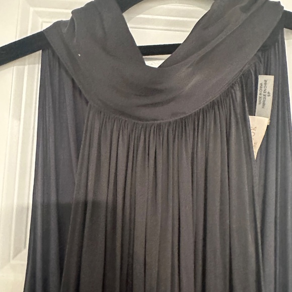 Ramy Brook Bella Maxi Dress in Black. SIZE SMALL Worn Once. Retail- $445 - Picture 12 of 15